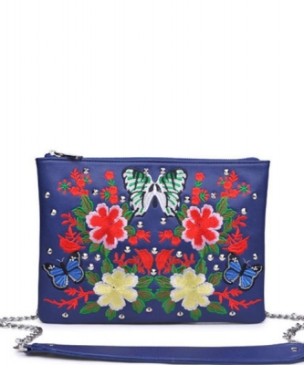 Urban Expressions Embroidered floral design  Dianna PR-14491